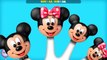 Mickey Mouse Finger Family Nursery Rhyme - Mickey Mouse Cake Pop Finger Family Songs for kids