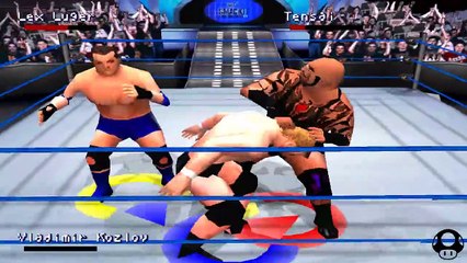 WWE Smackdown 2 - Lex Luger season #23