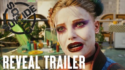 Suicide Squad: Kill the Justice League - Official Reveal Trailer (2022)