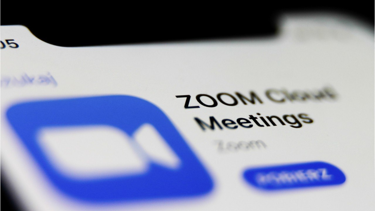 Zoom Is Down