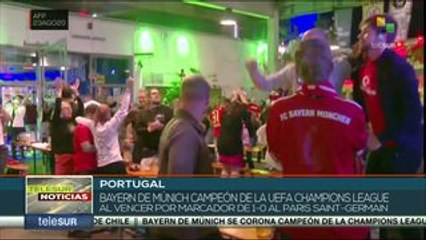 Bayern Munich logra su sexto título en Champions League