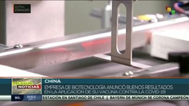 Empresa China anuncia vacuna que desarrolla anticuerpos anti Covid-19