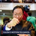 Calida asks Supreme Court to cancel anti-terror law oral arguments