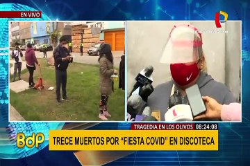Tragedia en Los Olivos: conmovedor testimonio de la madre de una joven fallecida en discoteca