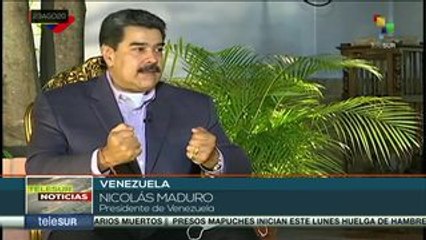 Nicolás Maduro: he dialogado con todas las fuerzas políticas del país