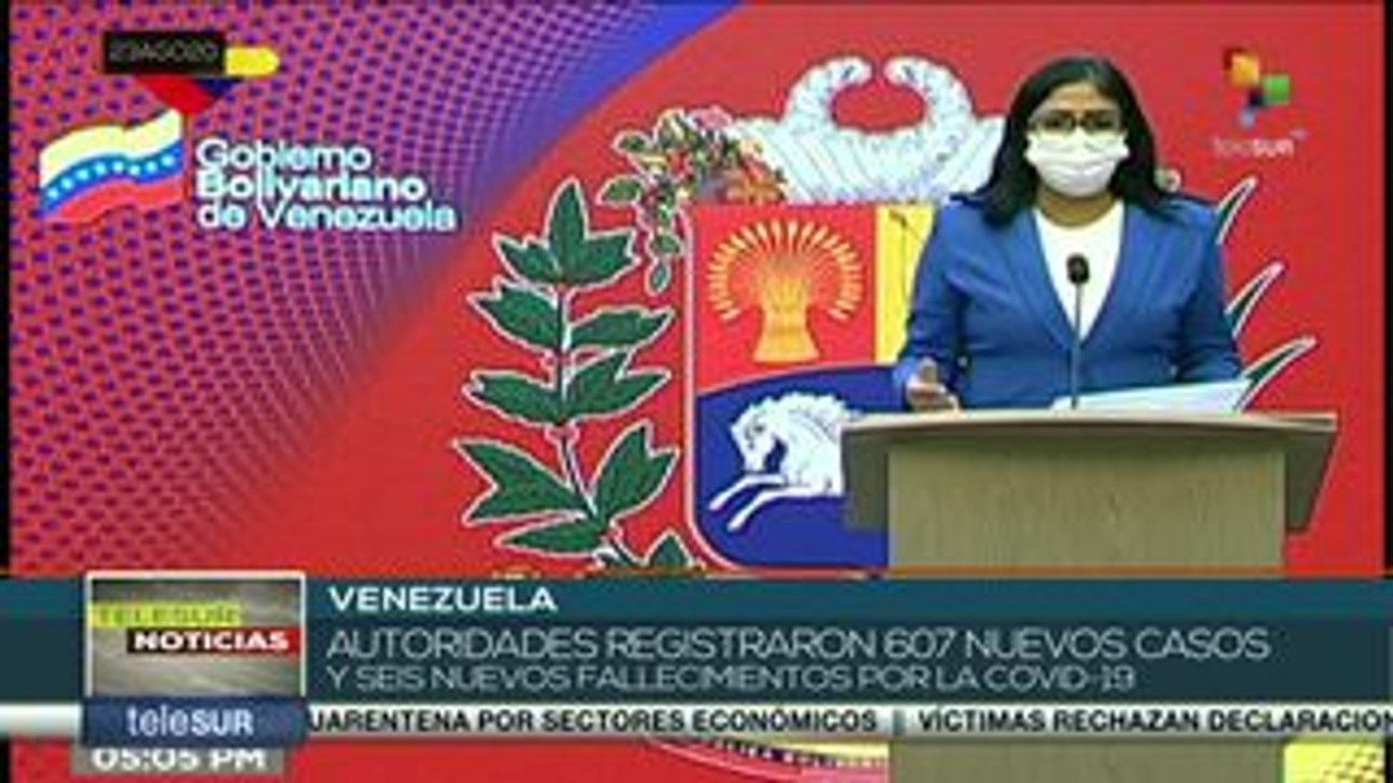 teleSUR Noticias: Rusia: Inició feria internacional "Army 2020"