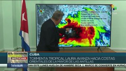 Informa autoridad cubana que Laura afectará gran parte del país