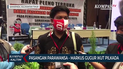 Pasangan Parawansa - Markus Gugur Ikut Pilkada Walikota Samarinda