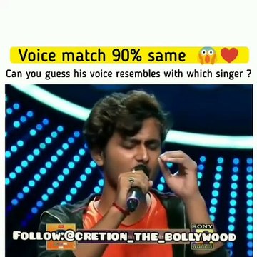 Indiansingers21 ™ on Instagram “Guess the voice match.. ♥♥️ ️Admin - @abhinavsinghcharak Wanna get featured Dm us your video.. Whatsapp -7889918651 . For business…”.mp4.