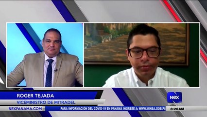 Entrevista a Roger Tejada, Viceministro de Mitradel - Nex Noticias