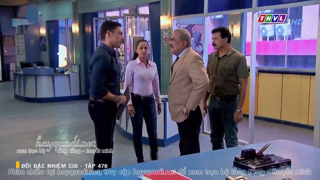 đội đặc nhiệm cid tập 476 - phim thvl3 long tieng doi dac nhiem cid tap 477