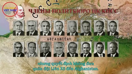 Chiến tranh Afghanistan (1979-1989) - tập 1