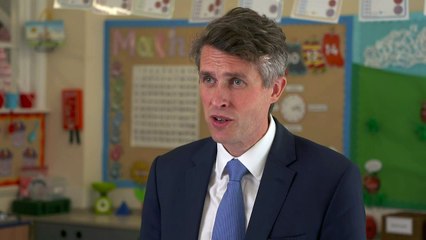 Williamson: No to secondary school children wearing masks