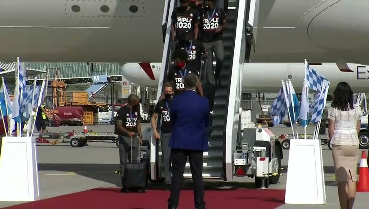 Triple-Helden wieder dahoam: Söder empfängt FC Bayern in München