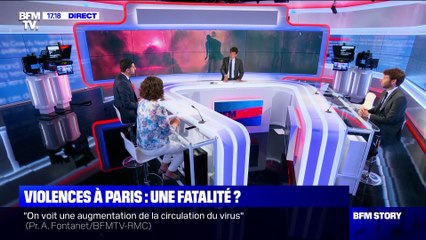 Story 1 : Les violences à Paris sont-elles une fatalité ? - 24/08