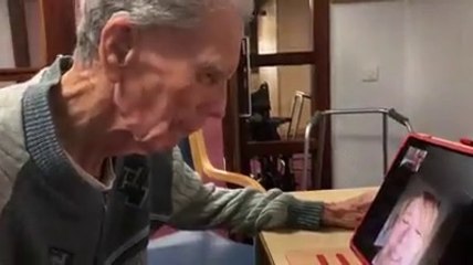 Hello Again by Mr Tonner of St Margaret's House in Polmont to his daughter