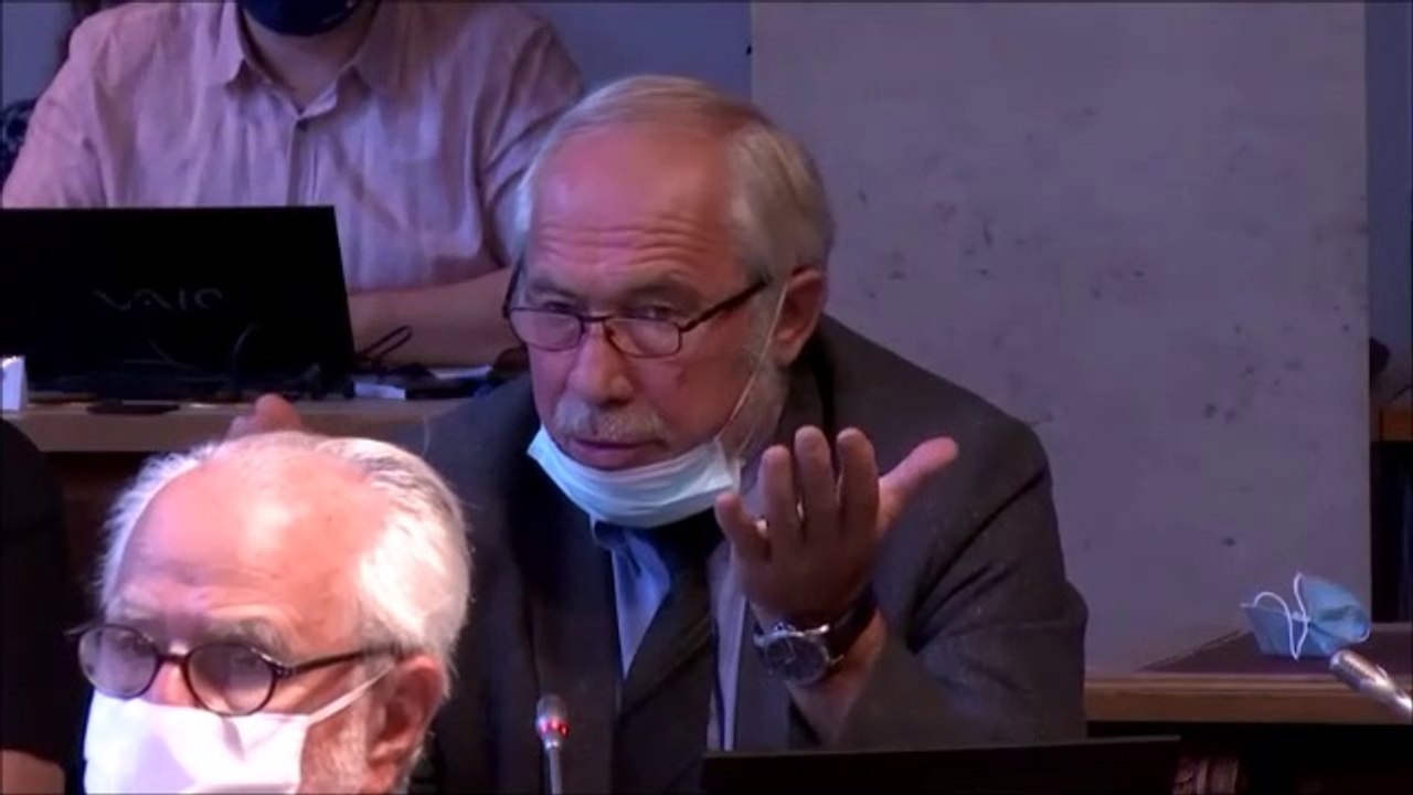Pierre POILLOT. Aide alimentaire. Subventions exceptionnelles. Session du 24 aout 2020.
