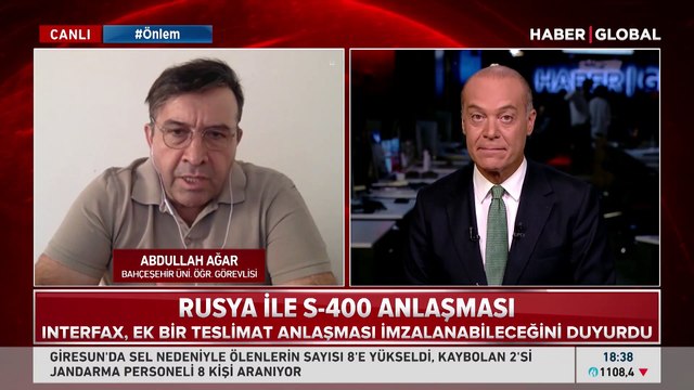 Abdullah Ağar: S-400'lerin ardından SU-35'ler gelebilir