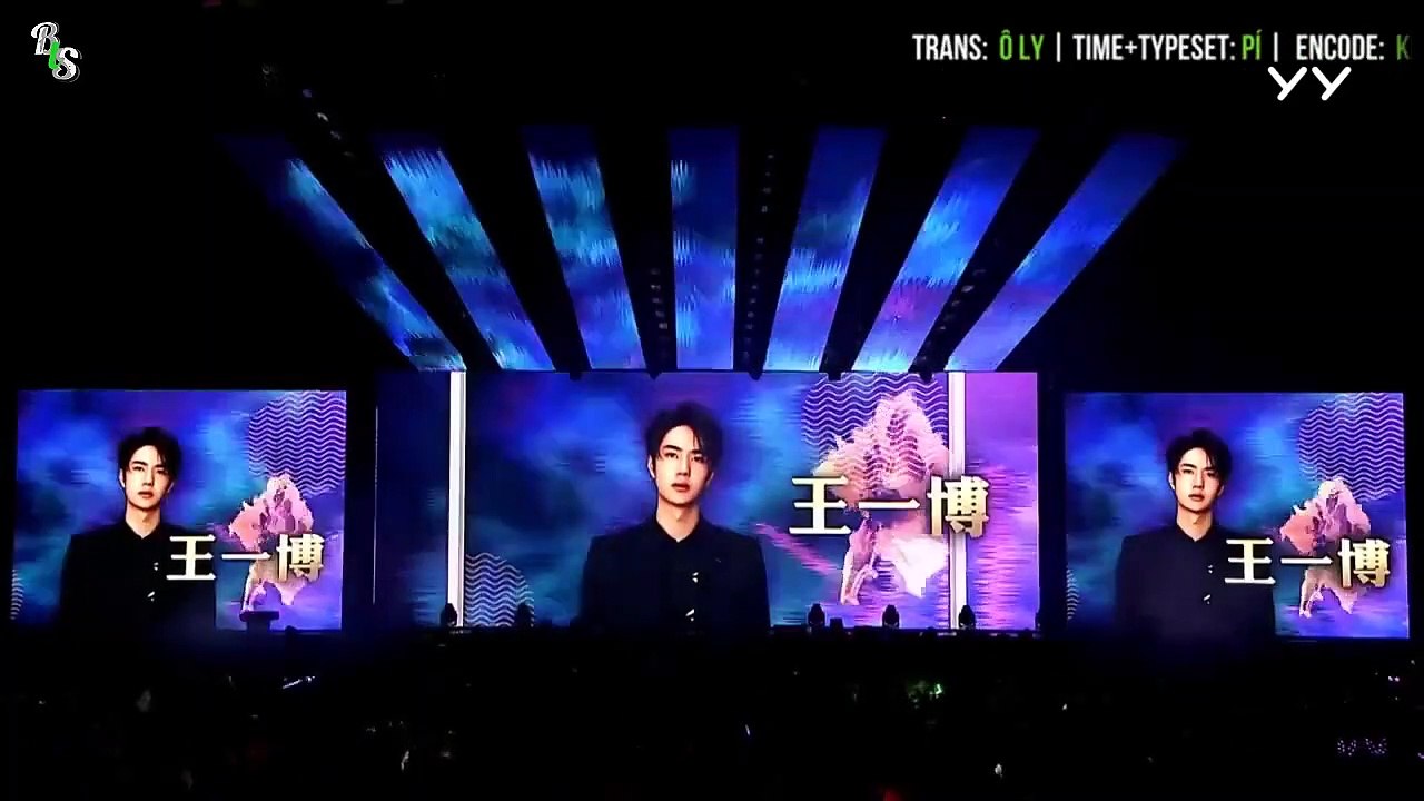[VIETSUB] Fire (live) - Vương Nhất Bác ( YH concert)