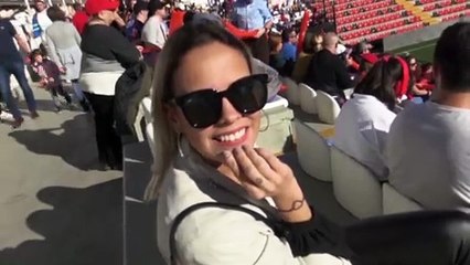 Gloria Camila disfruta del verano más especial ajena a la demanda de Kiko Jiménez