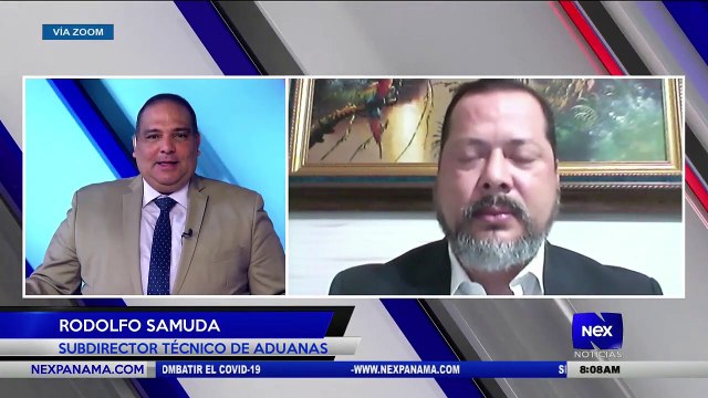 Entrevista a Rodolfo Samuda, subdirector técnico de Aduanas - Nex Noticias