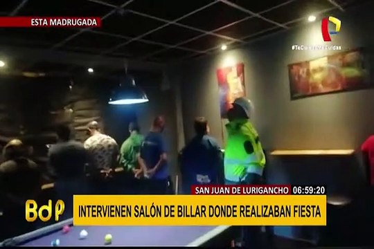 Emergencia sanitaria: continúan organizando fiestas y reuniones en distintos puntos de Lima