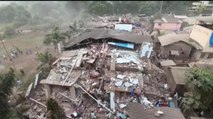 Raigad building collapse many people feared trapped