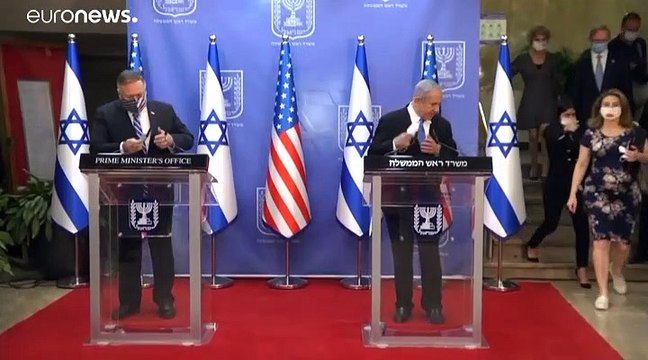 Israël : Mike Pompeo se dit optimiste