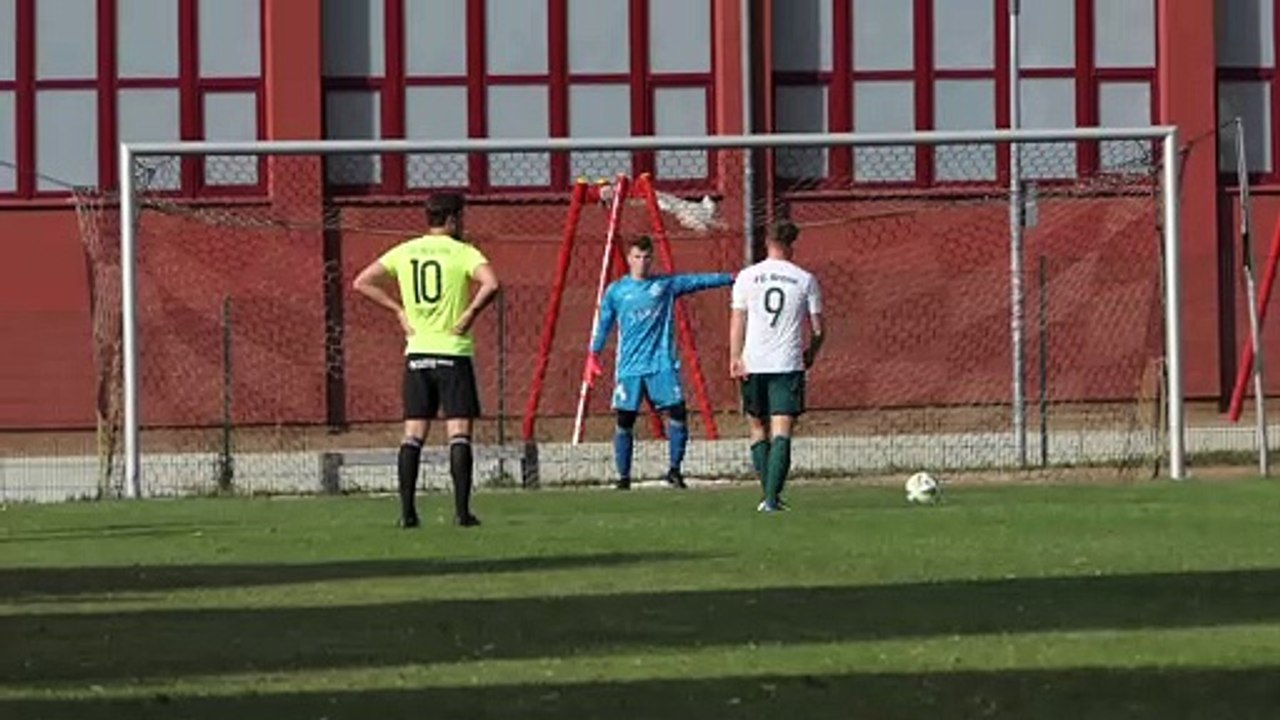Das 1:1 des FC Grone beim SSV Nörten-Hardenberg per Elfmeter von Oliver Waas