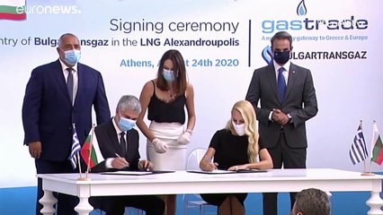 Μητσοτάκης: Κόμβος συνεργασίας το λιμάνι της Αλεξανδρούπολης