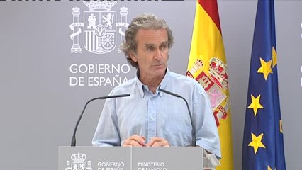 Simón dice que "habrá que tomar medidas drásticas" si la incidencia en Madrid sigue subiendo