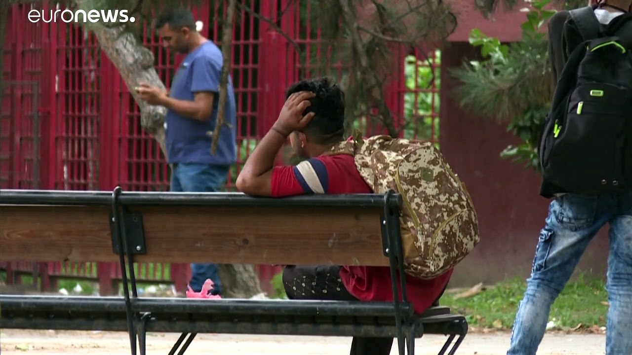 Karom (19) will bleiben - mehr Migranten in Serbien als 2019