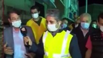AKP'li Nuretin Canikli, Giresun'daki sel felaketini 