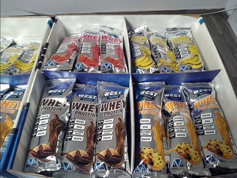 west whey protein tozu kurabiye aromalı