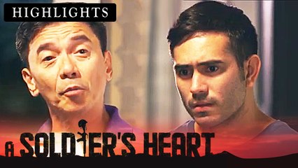 Dante continues the investigation of Victor's murder | A Soldier's Heart
