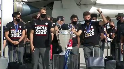 El Bayern de Múnich vuelve a casa con su 6º título de campeón de Europa