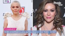Rose McGowan Accuses Alyssa Milano of Making Charmed Set 'Toxic AF' in Twitter Clash