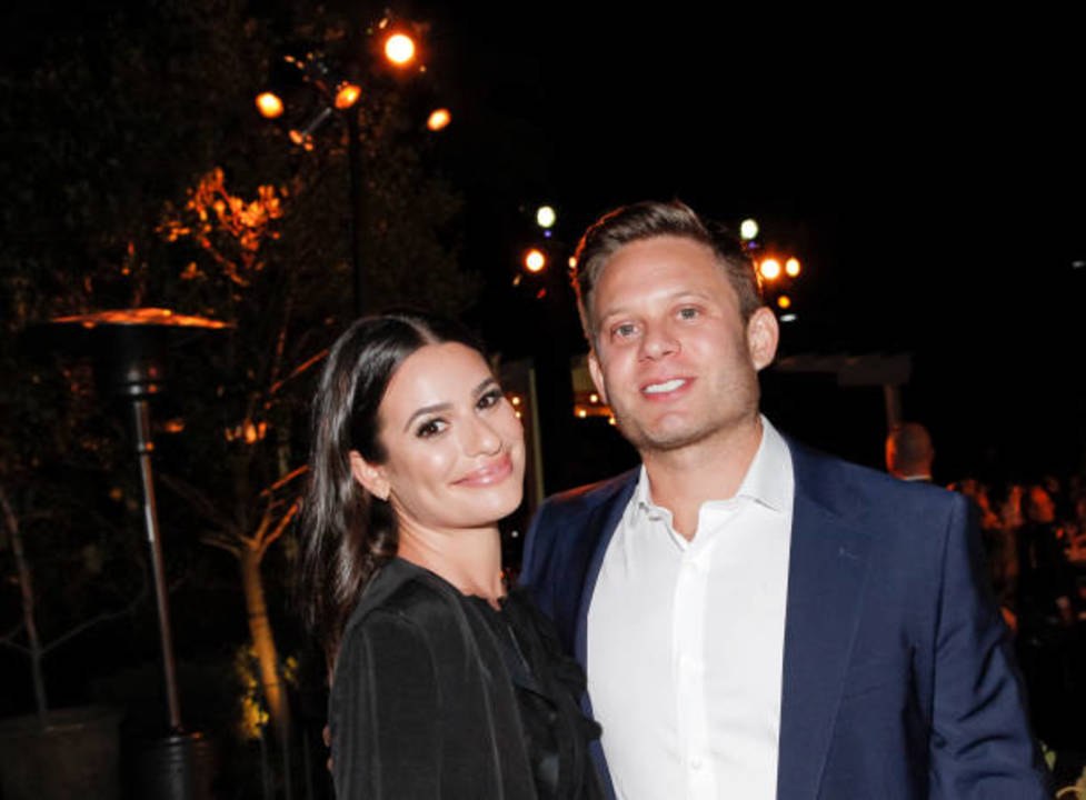 Lea Michele and Husband Zandy Reich Welcome Their First Child Together