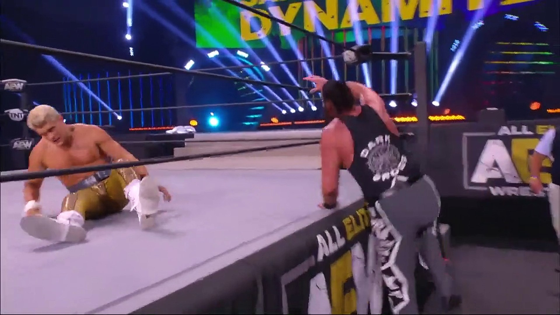 Cody Vs Brodie Lee Tnt Championship Video Dailymotion cody vs brodie lee tnt championship