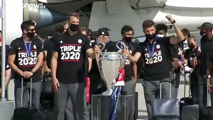 Nach 1:0 in Lissabon: Bayern zurück in München