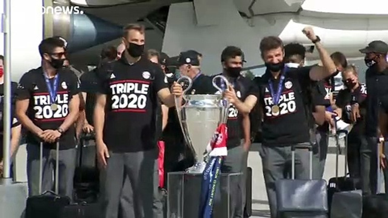 Nach 1:0 in Lissabon: Bayern zurück in München