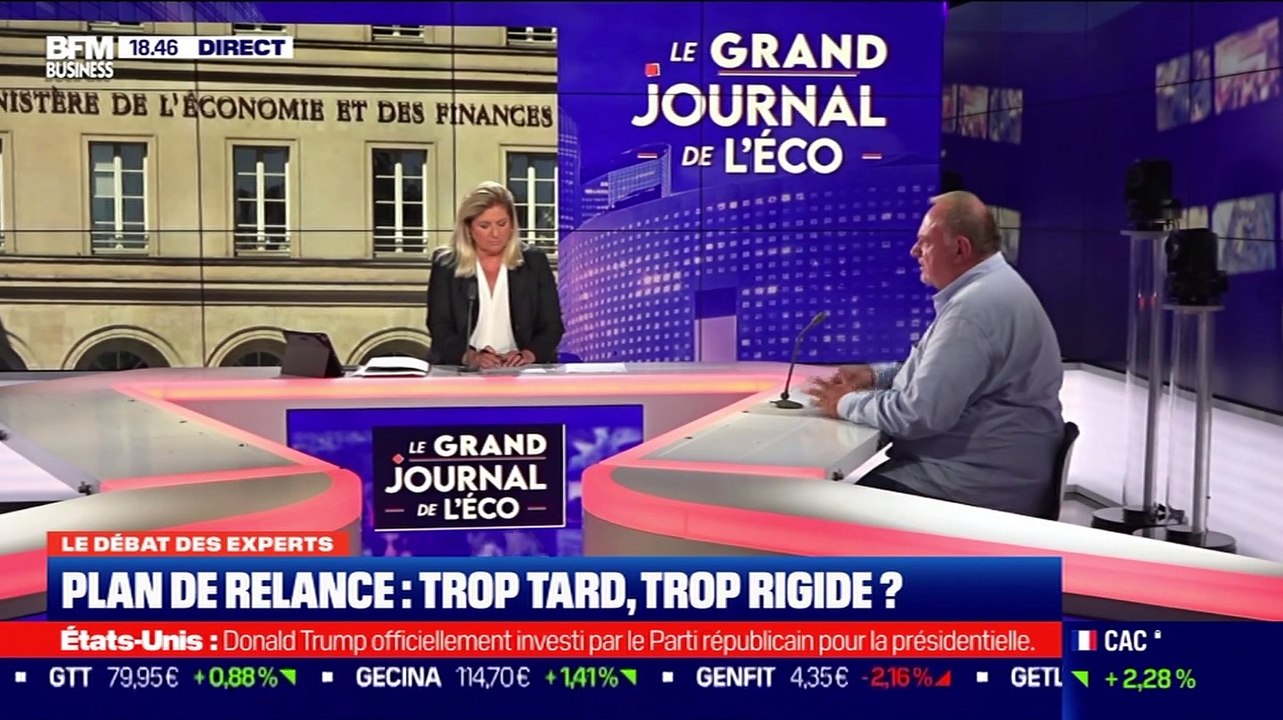 Plan de relance : trop tard, trop rigide ? - 24/08