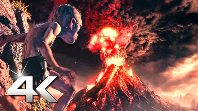 LE SEIGNEUR DES ANNEAUX Gollum Bande Annonce 4K