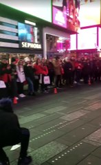 Talented Street Dancers in Times Square