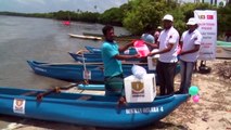 Sadakataşı’ndan Sri Lanka’da balıkçı teknesi dağıtımı