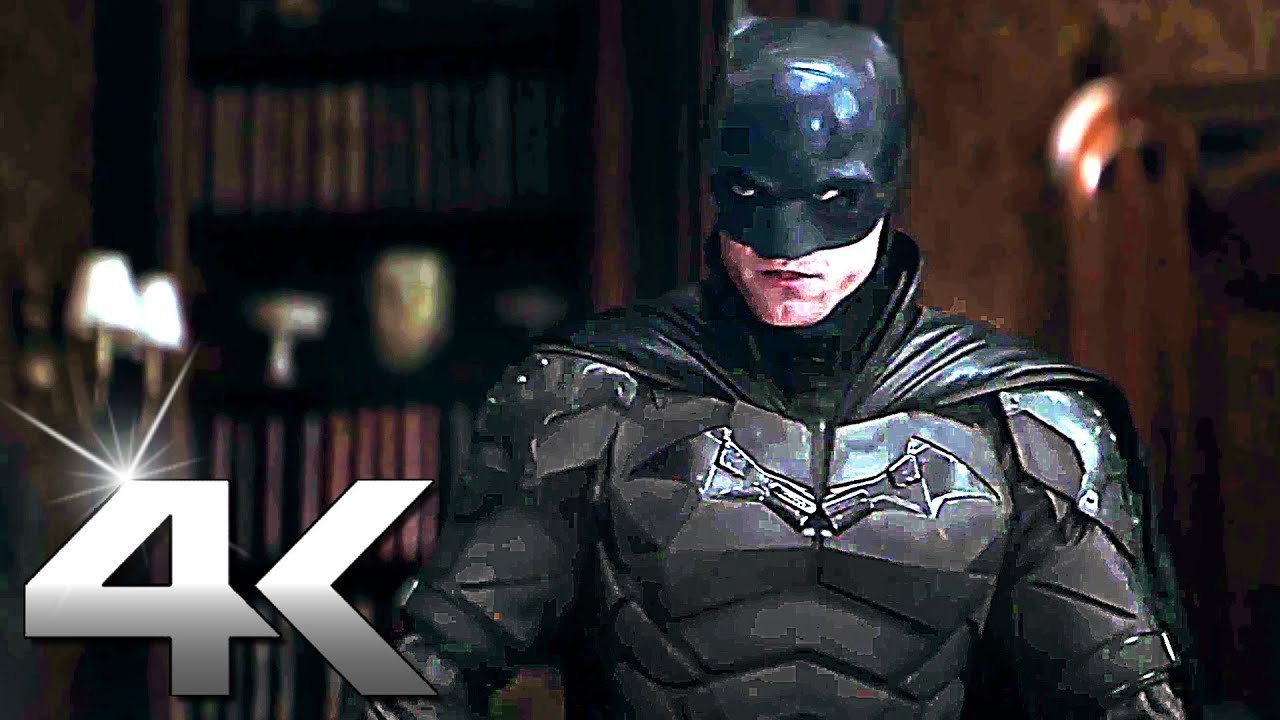 THE BATMAN Official Trailer 4K