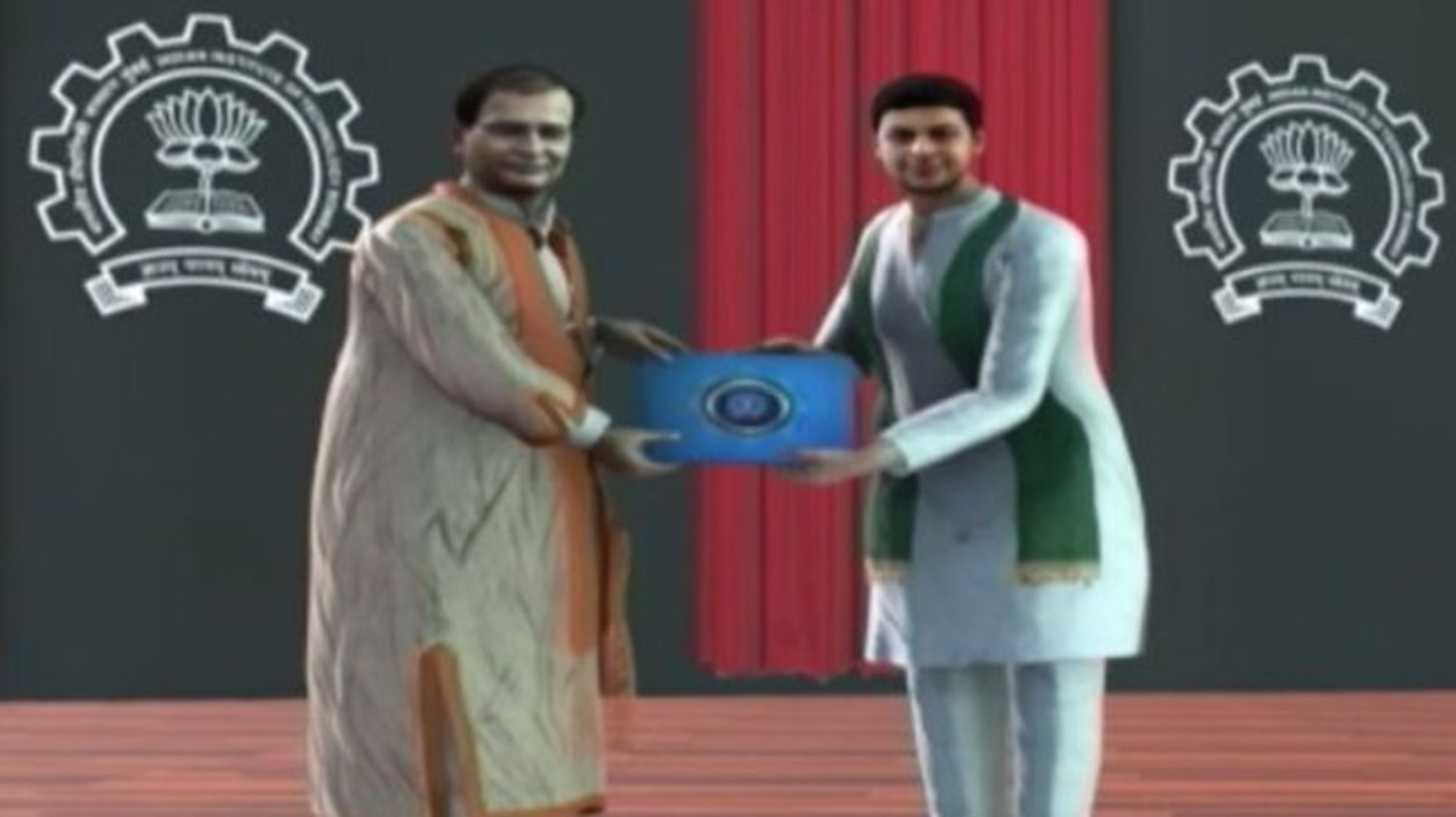 Image of the day: IIT-Bombay uses digital avatars of its students for convocation