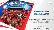 Debrief Bayern 1-0 PSG : vos avis sur la finale de la LDC
