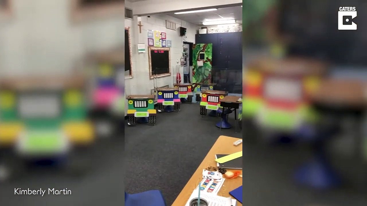 Façon amusante de faire respecter les distanciations sociales aux enfants en classe