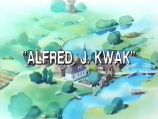 Alfred J Kwak debut version Espagnol